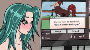 Sex and fantasy – Village of centaurs